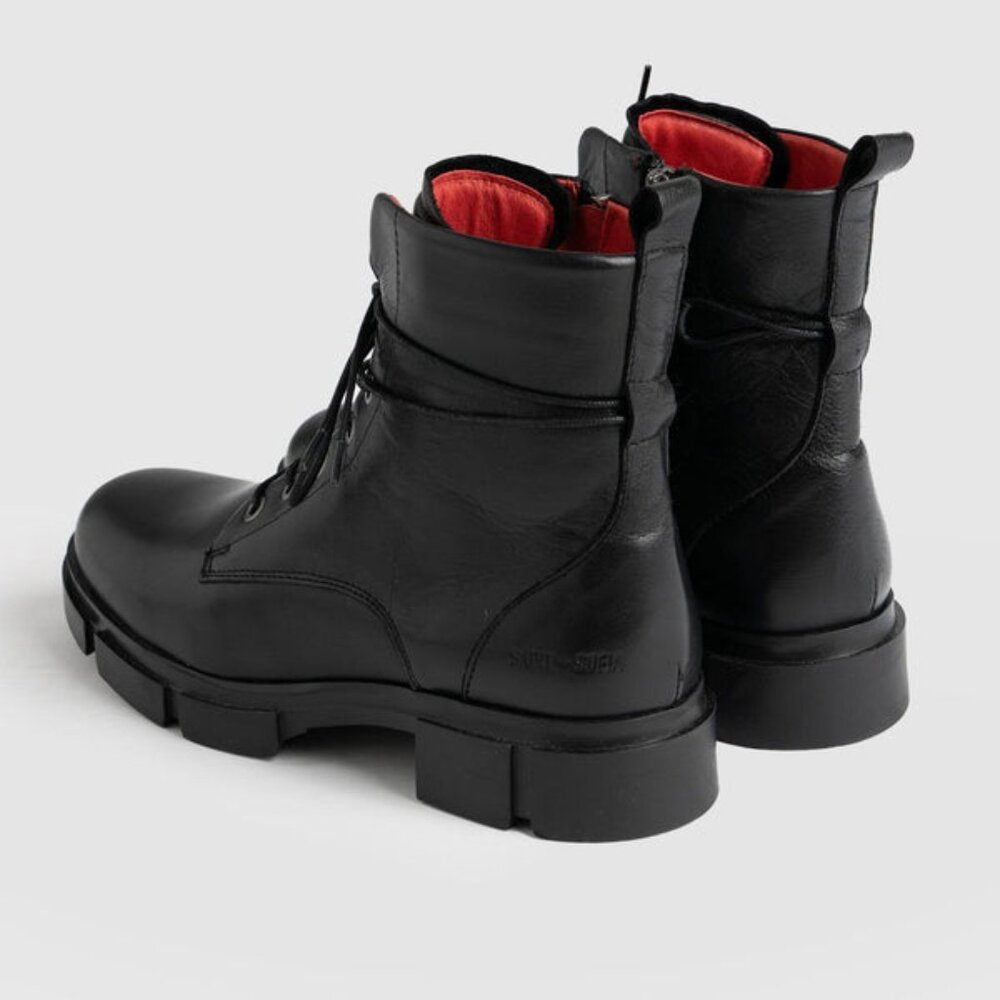 Saint + Sofia - Noho Boot - Black size 8